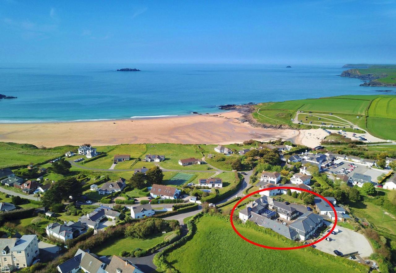 By The Beach Cottage, Dogs Welcome St Merryn Buitenkant foto